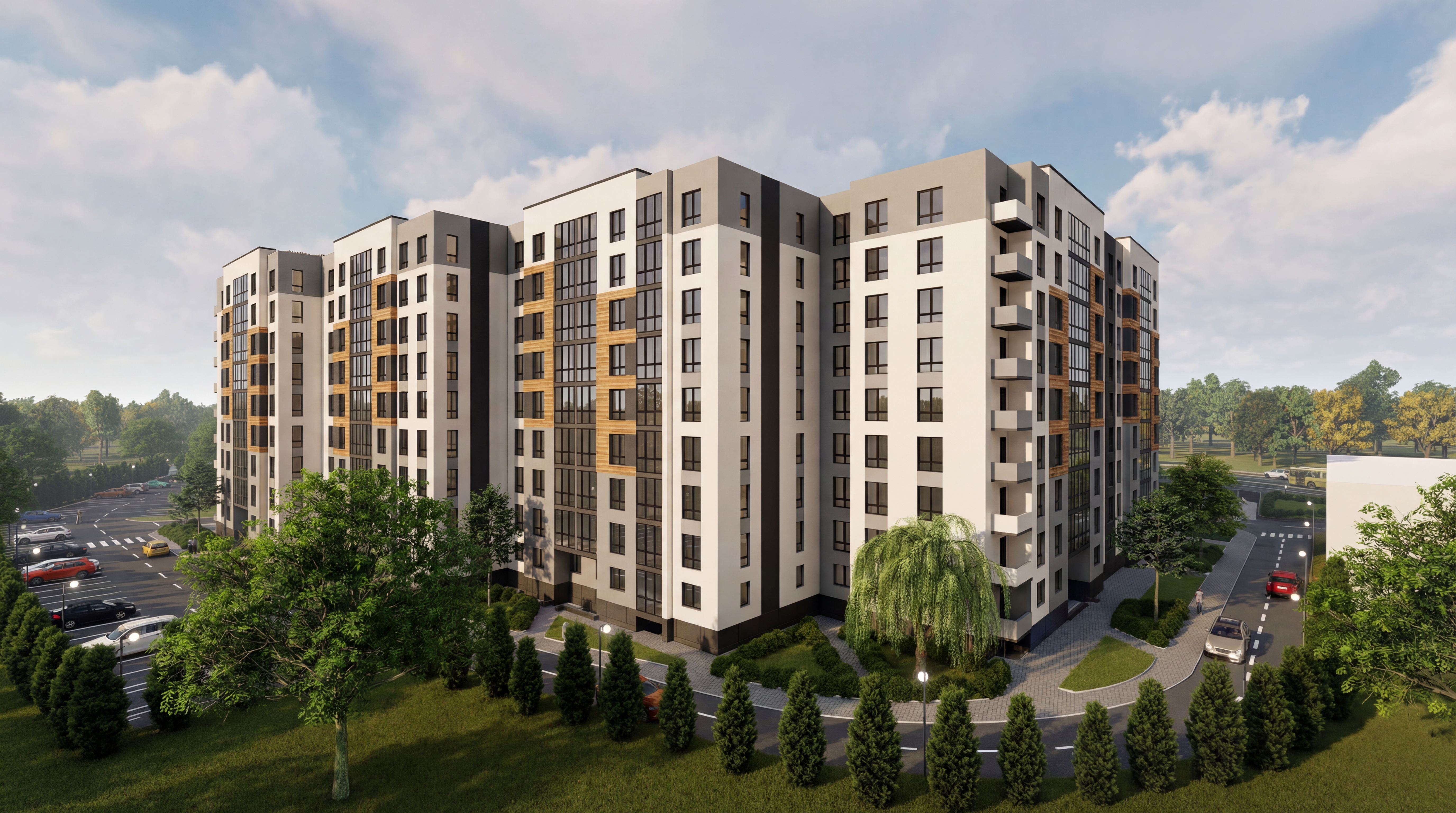 Зовнішній вигляд ЖК АФИНИ